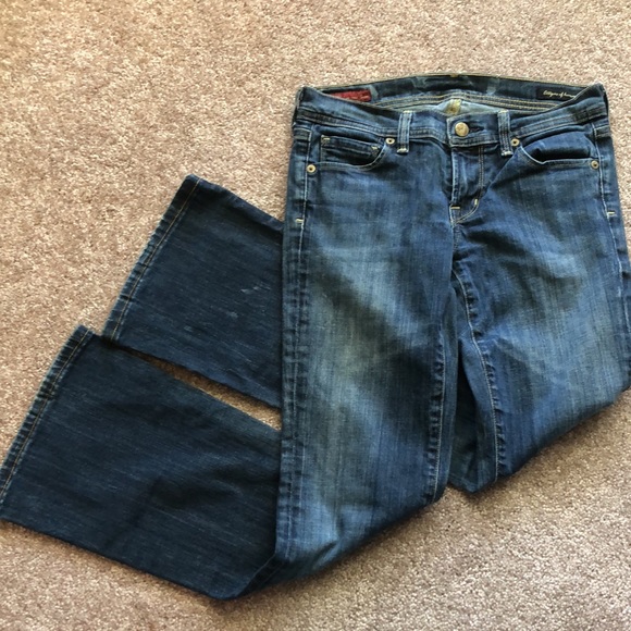 Citizens of Humanity Ingrid Low Rise Flare Sz 25” - Picture 2 of 5